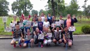 Elevi ai liceului premiați la o competiție școlară