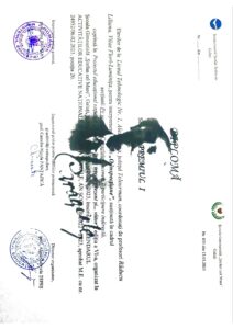 Document de inspecție școlară