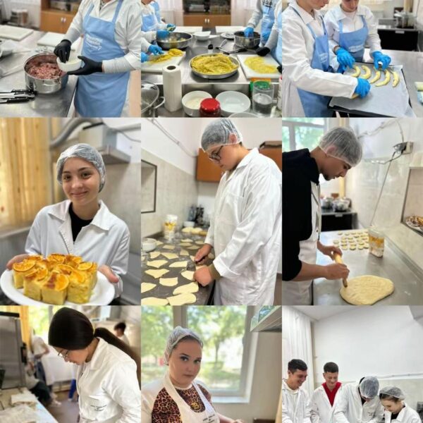 Practică în bucătăria didactică — Turism și alimentație, fotografia 4