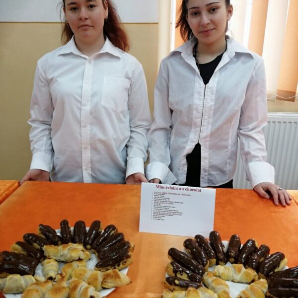 Practică în bucătăria didactică — Turism și alimentație, fotografia 6