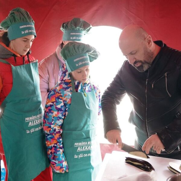 Practică în bucătăria didactică — Turism și alimentație, fotografia 8