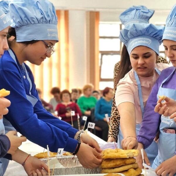 Practică în bucătăria didactică — Turism și alimentație, fotografia 11
