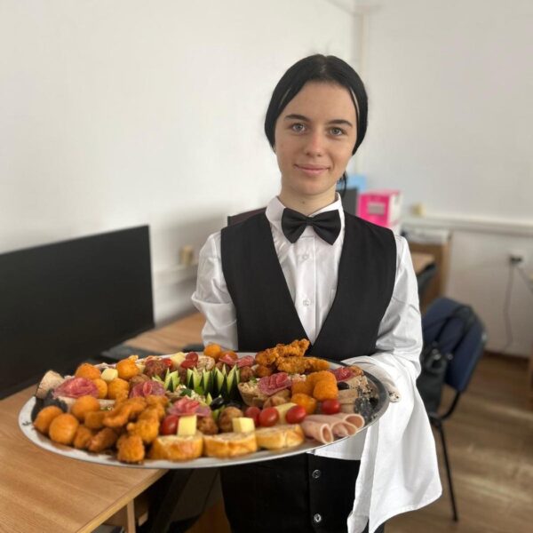 Practică în bucătăria didactică — Turism și alimentație, fotografia 19