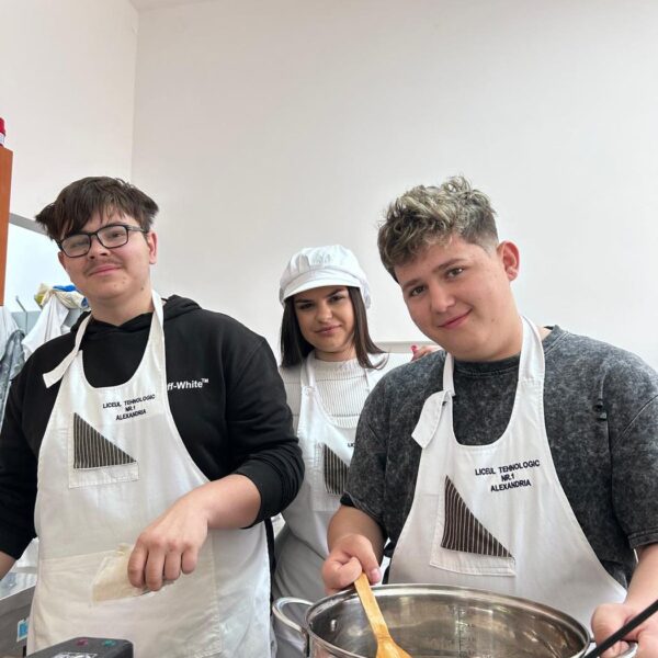 Practică în bucătăria didactică — Turism și alimentație, fotografia 20