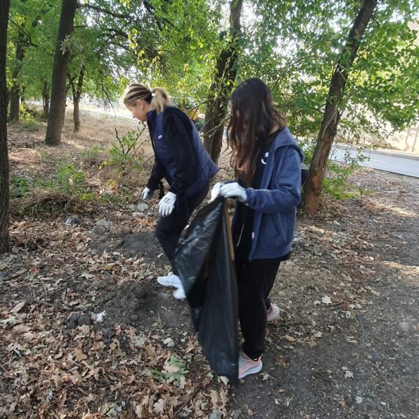 Activitate de voluntariat, fotografia 7