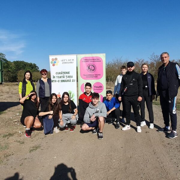 Activitate de voluntariat, fotografia 8