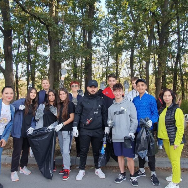 Activitate de voluntariat, fotografia 10